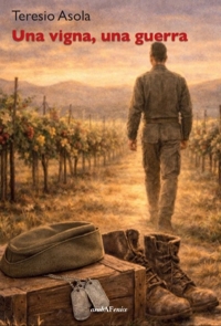 Immagine copertina libro Una vigna, una guerra