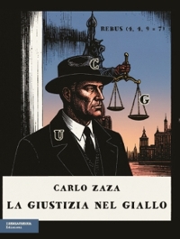 Immagine copertina libro La giustizia nel giallo