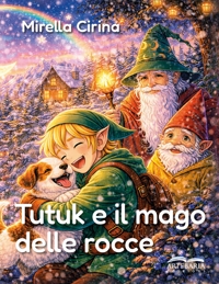 Immagine copertina libro Tutuk e il mago delle rocce