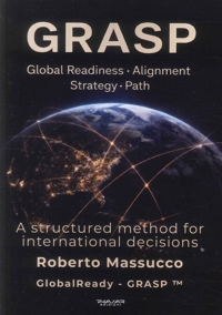 Immagine copertina libro Grasp. Global Readiness Alignment Strategy Path. A structured method for international decisions