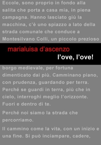 Immagine copertina libro L'ove, l'ove!