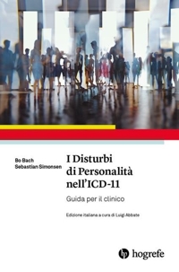 Immagine copertina libro I disturbi della personalità nell'ICD-11. Guida per il clinico