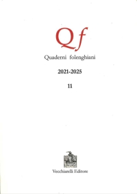 Immagine copertina libro Quaderni folenghiani (2021-2025). Vol. 11