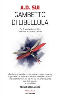 Immagine copertina libro Gambetto di libellula