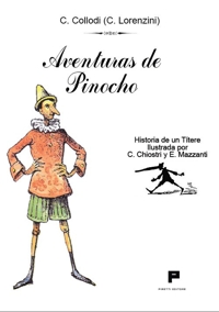 Immagine copertina libro Aventuras de Pinocho. Historia de un titere