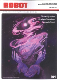 Immagine copertina libro Robot. Rivista di fantascienza (2026). Vol. 104