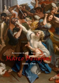 Immagine copertina libro Marco Benefial (1684-1764)