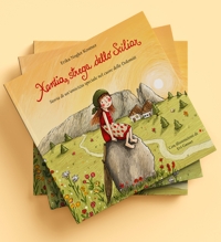 Immagine copertina libro Xantia, strega dello Sciliar. Storia di un'amicizia speciale nel cuore delle Dolomiti. Ediz. a colori