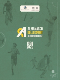 Immagine copertina libro Almanacco dello sport Alberobellese 1950-2025