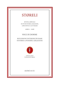 Immagine copertina libro Støreli. Rivista annuale di Studi storici, religiosi, linguistici e letterari (2026). Ediz. multilingue. Vol. 1: Voci di donne riflessioni interdisciplinari intorno a possibili (re)azioni