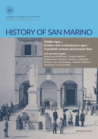 Immagine copertina libro History of San Marino. Middle Ages-Modern and contemporary ages-Twentieth century and present time