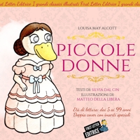 Immagine copertina libro Piccole donne da Louisa May Alcott. Ediz. ridotta