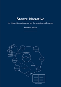 Immagine copertina libro Stanze narrative. Un dispositivo epistemico per la variazione del campo