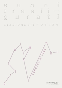 Immagine copertina libro Suoni trasfigurati. Costellazioni. Ediz. italiana e inglese