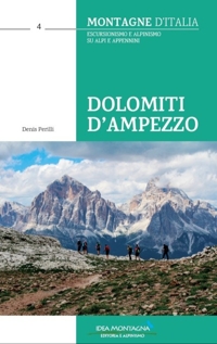 Immagine copertina libro Dolomiti d'Ampezzo