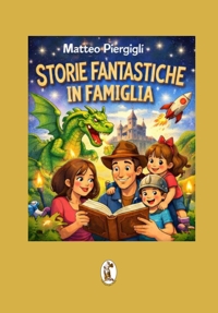 Immagine copertina libro Storie fantastiche in famiglia