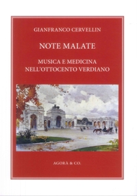 Immagine copertina libro Note malate. Musica e medicina nell'Ottocento verdiano