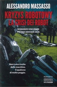Immagine copertina libro Kryzys Robotowy. La crisi dei robot