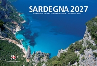 Immagine copertina libro Calendario da parete Sardegna 2027