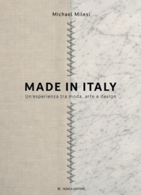 Immagine copertina libro Made in Italy. Un’esperienza tra moda, arte e design