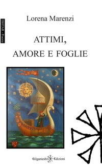 Immagine copertina libro Attimi, amore e foglie