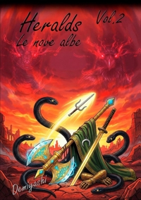 Immagine copertina libro Heralds. Le nove albe