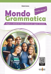 Immagine copertina libro Mondo grammatica A1-B2. Con materiale online