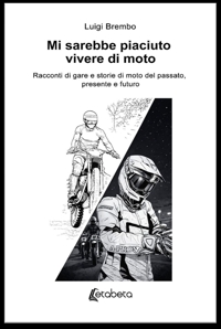 Immagine copertina libro Mi sarebbe piaciuto vivere di moto. Racconti di gare e storie di moto del passato, presente e futuro