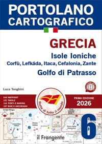 Immagine copertina libro Grecia. Isole Ioniche Corfù, Lefkáda, Itaca, Cefalonia, Zante, Golfo di Patrasso. Con QR Code