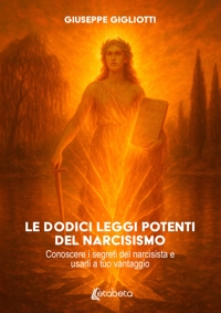 Immagine copertina libro Le dodici leggi potenti del narcisismo. Conoscere i segreti del narcisista e usarli a tuo vantaggio
