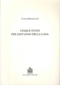 Immagine copertina libro Cinque studi per Giovanni della Casa