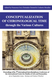 Immagine copertina libro Conceptualization of chronological time through the various cultures