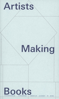 Immagine copertina libro Artists making books