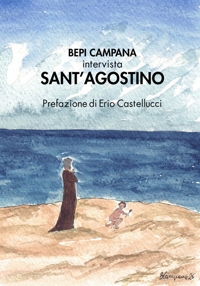 Immagine copertina libro Bepi Campana intervista Sant'Agostino
