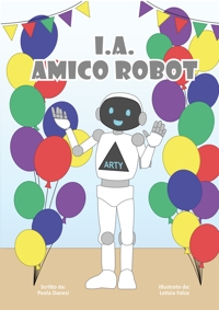 Immagine copertina libro I.A. Amico robot