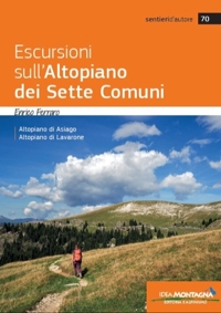 Immagine copertina libro Escursioni sull'Altopiano dei Sette Comuni