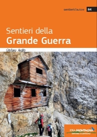 Immagine copertina libro Sentieri della Grande Guerra