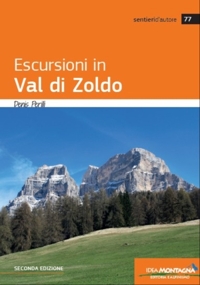 Immagine copertina libro Escursioni in Val di Zoldo