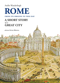 Immagine copertina libro Rome. A short story of a great city