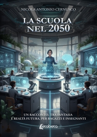 Immagine copertina libro La scuola nel 2050. Un racconto, tra fantasia e realtà futura, per ragazzi e insegnanti
