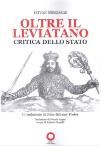 Immagine copertina libro Oltre il leviatano. Critica dello Stato