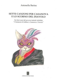 Immagine copertina libro Sette canzoni per Casanova e scorno del Diavolo