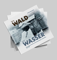 Immagine copertina libro Vom Wald zum Wasser. Über 500 Jahre Holztrift aus dem Brandenberger Tal (Nordtirol) 1412–1966