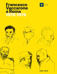 Immagine copertina libro Francesco Vaccarone a Roma. 1970-1976