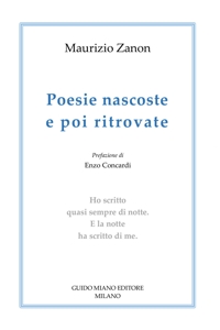 Immagine copertina libro Poesie nascoste e poi ritrovate