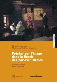 Immagine copertina libro Prêcher par l'image dans la Russie des XVIIe-XVIIIe siécles