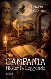 Immagine copertina libro Campania. Misteri e leggende