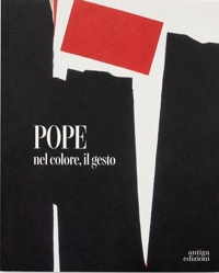 Immagine copertina libro Pope. Nel colore, il gesto
