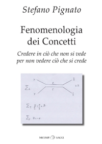 Immagine copertina libro Fenomenologia dei concetti. Credere in ciò che non si vede per non vedere ciò che si crede