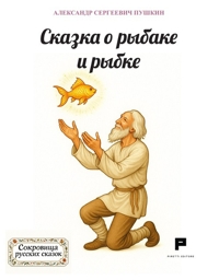 Immagine copertina libro Il pesciolino d'oro. Ediz. russa